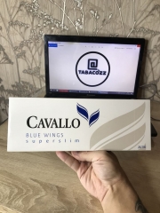Сигареты Cavallo SuperSlims Синие