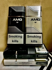 Сигареты "AMG" Slim Black